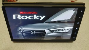 ★☆彡ダイハツ純正 NSZN-Y70D　9インチ　19年地図　DVD Bluetooth フルセグ　HDMI★ROCKY