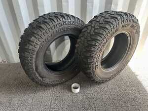 LT245/75R16 120/116Q 2本 RADAR RENEGADE R7 M/T【中古/埼玉より発送/R65】