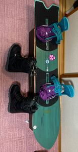 バートン　burton セット　レディース　スキップジャック　レグザ　リチュアル　148 skip jack LEXA RITUA L パウダー　深雪　スノーボード