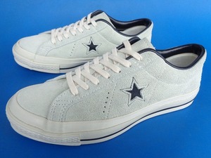 13630■美品 CONVERSE TIMELINE コンバース タイムライン ジャックスター チャックテイラー 26.5 ベージュ スエード 日本製 ワンスター