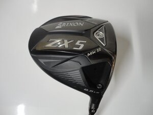 ■中古品！スリクソン SRIXON ZX5 MK Ⅱ Mk 2 LS ドライバー 9.5 Diamana ZX-II 50 S 日本正規品