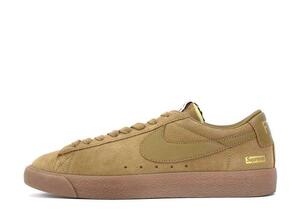 Supreme Nike SB Blazer Low GT "Golden Beige" 27cm 716890-229