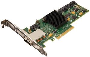 【中古】レノボ・ジャパン旧IBM 6Gb SAS HBAコントローラー (PCI-Express) 46M0907