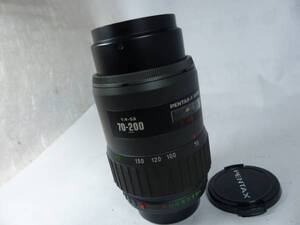 ペンタックス AF-F 70-200㎜F4-5.6美品