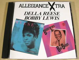 CD(米盤)◆DELLA REESE,BOBBY LEWIS / ALLEGIANCE EXTRA◆美品！