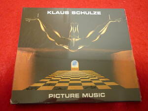 KLAUS SCHULZE/PICTURE MUSIC★クラウス・シュルツ/ピクチャー・ミュージック★ドイツ輸入盤/全3曲/未開封