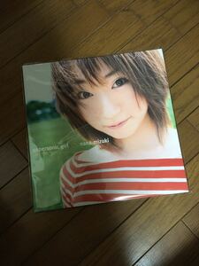 【新品未開封】水樹奈々 supersonic girl 数量限定生産盤 アナログレコード