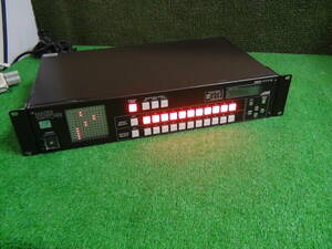 G548★インボイス対応★IDK MMV-1111-A Matrx Switcher スイッチャー 業務用 動作品 保証付 店頭手渡しOK★2404