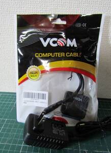 VCOM SATA USB 変換ケーブル 電源付 SSD/HDD用 USB 2.5インチSATA USB変換アダプター SATAケーブル 5Gbps UASP対応 高速転送 最大6TBWind