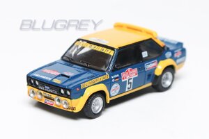 ブレキナ 1/87 フィアット 131 アバルト サンレモラリー 1977 #5 BREKINA FIAT ABARTH RALLY SANREMO ミニカー HOスケール