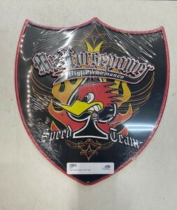 送料500円　CLAY SMITH SPEED TEAM METAL SIGN　クレイスミス スピードチーム メタル サイン　看板