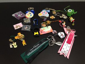 ◇ディズニー 《大量セット》《未開封品あり》ストラップ キーチェーンほか ミッキー ミニー ピノキオほか 4R11 【60】