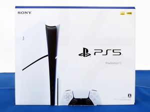 1円～★未使用☆SIE PS5本体≪1≫ ディスクドライブ搭載モデル CFI-2000A01 小型新モデル レシートあり ※付属品完備※ (6216)