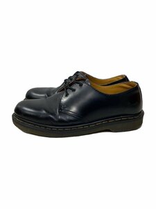 Dr.Martens◆ドレスシューズ/UK9/BLK/レザー