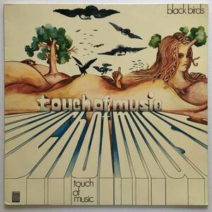 BLACKBIRDS「TOUCH OF MUSIC」GERMANY ORIGINAL OPP WORLD WIDE OPP 5-34 