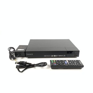 SONY BDP-S6700 ソニー BD/DVDプレーヤー 4Kアップコンバート/3D対応品 2016年製 電源コード/ACアダプター/リモコン付き●動作品【TB】