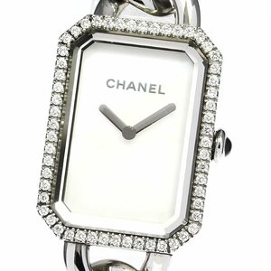 シャネル CHANEL H3255 プルミエール ダイヤベゼル クォーツ レディース _792479【ev15】