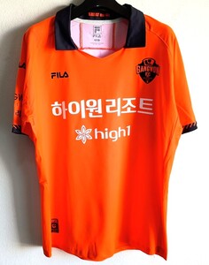 Kリーグ　江原FC　2023 HOME S/Sユニフォーム#32　FILA　韓国サッカー