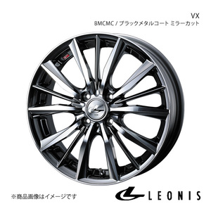 LEONIS/VX フィットシャトル GG7/GG8/GP2 アルミホイール1本 【16×6.0J 4-100 INSET50 BMCMC】0033252