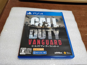 ●PS4 コール オブ デューティ ヴァンガード Call of Duty Vanguard CoD●