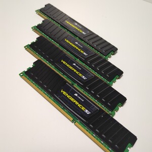 CORSAIR VENGEANCE LP DDR3 1600 16GB(4GB4) 