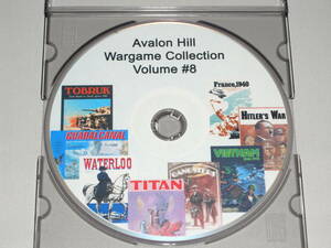 swg AH社 Wargame Collection Reference DVD Vol.#8 新品、８タイトル収録