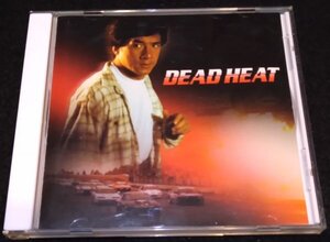 デッドヒート　サントラCD★ジャッキー・チェン　梁 邦彦　霹靂火　Thunderbolt　DEAD HEAT　成龍　国内盤　廃盤