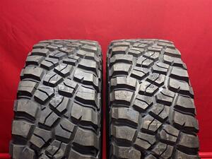 中古タイヤ 275/65R20 126/123Q 2本セット BFグッドリッチ マッドテレーン T/A KM3 BFGoodrich MUDTERRAIN T/A KM3 9.5分山★n20