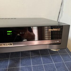 SONY ソニー SL-200D ベータビデオデッキ Betamax ジャンク品