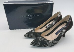 ◇ TALANTON ポインテッドトゥ　パンプス サイズ22.5 ブラック レディース E