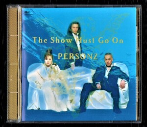 ∇ パーソンズ PERSONZ 1993年 全12曲入 CD/ザ・ショウ・マスト・ゴー・オン The Show Must Go On/JILL 渡邉貢 MATA-HARI NOTHING PERSONAL