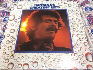 Santana★中古LP国内盤「サンタナ～グレーテスト・ヒット」ファミリー・クラブ編