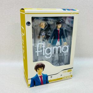 K4139★未開封品★figma 004 涼宮ハルヒの憂鬱 キョン 制服 ver．★同梱不可