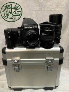 1円スタート 動作確認済み MAMIYA 645 SUPER 中判カメラ フィルムカメラ レンズ付 マミヤ 335