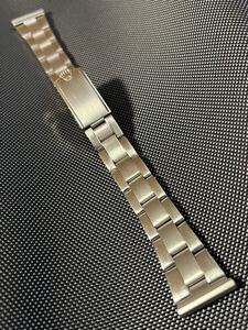 美品 ROLEX　ロレックス バブルバック　ジェネリック　社外部品　3連板巻きブレスレット 17mm ストレートパイプ 補修用　ヴィンテージ