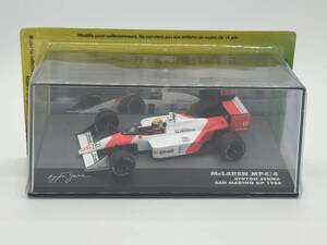 Altaya 1/43 マクラーレン ホンダ MP4/6 #1 A.セナ McLaren HONDA 1991 World Champion アルタヤ F1マシンコレクション デアゴスティーニ