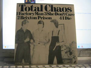 Total Chaos トータルカオス / Factory Nan U.K.7“ U.K.PUNK