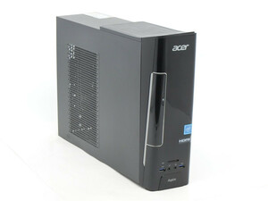 中古/ACER　Aspire XC-7300 series/ゲーミングデスクトップ/Win11/新品SSD256GB/8GB/Cereron J3355/新品無線KB＆マウス MSoffice2021搭載