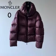 Moncler モンクレール Erable ダウンジャケット　ボルドー