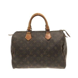 ルイヴィトン LOUIS VUITTON ハンドバッグ M41526 スピーディ30 モノグラム・キャンバス VI0951 バッグ モノグラム