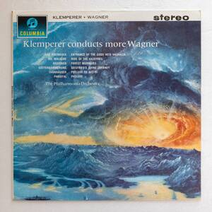 英Columbia SAX 2464 クレンペラー / KLEMPERER conducts MORE WAGNER 美盤・美音 / ブルー＆シルバー / 全曲試聴済み / ステレオ初出　B/S