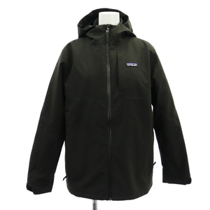 パタゴニア Patagonia キッズフォーインワンエブリデージャケット フード ジップアップ XL 黒 ブラック /DO ■OS キッズ