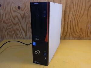 □R/308☆富士通 FUJITSU☆デスクトップパソコン☆ESPRIMO D552/N☆FMVD19005☆Win10☆Core i3-4170 3.70GHz☆メモリ4GB☆HDD500GB☆動作OK