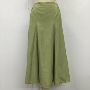 GLOBAL WORK 160cm グローバルワーク スカート ロングスカート Skirt Long Skirt 薄緑 / ライトグリーン / 10080781