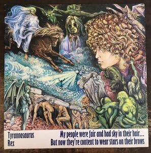 ■2LP 1st+2nd■TYRANNOSAURUS REX ■ティラノザウルス・レックス■Prophets, Seers / My People Were Fair / 2LP / Fly Records / ヴァイ