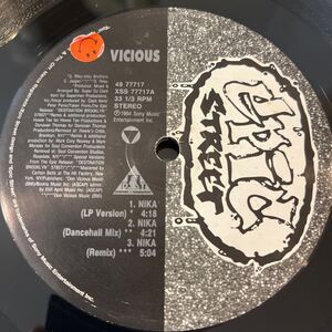 VICIOUS/NIKA/レコード/中古/DJ/club/hiphop