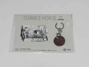 ＴＥＲＲＡＣＥ　ＨＯＲＳＥ　オリジナルキーカバー&クオカード　テラスホース　漫画太郎　ＪＲＡ　非売品　当選品　未開封品 　2019