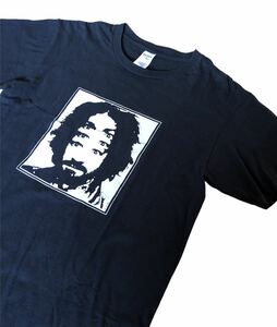 Charles Manson チャールズ　マンソン　Tシャツ　GILDAN ボディ　サイズ　M / 黒