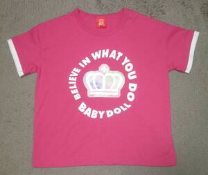 BABY DOLL　Tシャツ　１２０