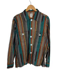 South2 West8(S2W8)◆Smokey Shirt/スプラッシュドパターンスモーキーシャツ/長袖シャツ/S/コットン/EJ816